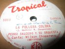 pedro salcedo y su orquesta 78 rpm 10