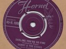 Danny & the Echos I’ll Be True UK Hornet 45 Jamaican RNB Soul Sonny Bradshaw EX+