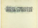 King Crimson - Starless And Bible Black LP - Atlantic OG Press VG+