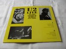 U2 - LIVE IN DUBLIN JAN 1980 UN0FFICIAL UK WHITE LABEL LP