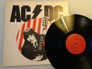 ACDC Live at the Atlantic studios Bebop No/New wave club product label. Vinyl LP