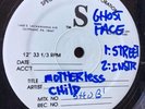 Ghostface Killah 12” Single TEST PRESSING Motherless Child ED 5828 Rare 1996 Rap
