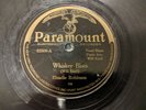 Elzadie Robinson Paramount 12509 Whiskey Blues b/w Back Door Blues Will Ezell V