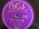 Okeh 03027 CARTER FAMILY Can The Circle Be Unbroken 1935 ARC Country 78 rpm E+