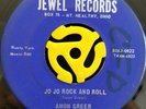 ROCKABILLY 45-Amon Greer-Jo Jo Rock And Roll-Jewel Records HEAR