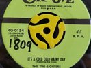 R&B/DOOWOP 45-Twi Lighters-Its Cold Cold Rainy Day/Sittin In A Corner-Groove Mp3