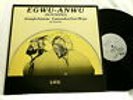 JOSEPH JARMAN & FAMOUDOU DON MOYE Sun Song In Concert 2 LP Egwu-Anwu
