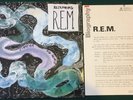 R.E.M.   Reckoning UK Original IRS 1984 LP with Promotional 3pg Bio