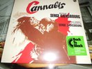 SERGE GAINSBOURG - CANNABIS - BO DU FILM  - 33T  LP  DISQUE VINYLE   - NEUF