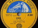 THE SCORPIONS - GEORGE / UYAGULA -SOUTH AFRICA-78 RPM - EXC COND -AFRICAN ETHNIC