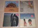 GUIDED BY VOICES - 4 x VINYL SINGLE - BACK TO THE LAKE,EVERYWHERE WITH,CHEYENNE