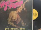 WGANDA KENYA Que Buena Esta  LP 12