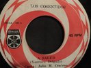 LOS CONSENTIDOS A Salud 45rpm 7