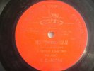 RARE 10” RED G&T – ENRICO CARUSO – MEFISTOFELE