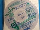 Various-Yes L.A.-Silkscreen-Clear-'79 Dangerhouse 1 Side EP (6 Cuts) SEALED-PUNK