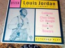 Ep LOUIS JORDAN NMint* DECCA Orig* CALDONIA Run Joe BEWARE Choo Boogie 7