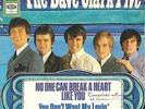 7” Dave Clark Five – No One Can Break A Heart // Germany 1968