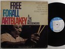 ART BLAKEY & THE JAZZ MESSENGERS Free For All BLUE NOTE LP mono NY USA