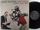JIM HALL Jazz Guitar PACIFIC JAZZ LP mono promo