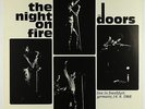 Doors - The Night On Fire LP - Tangie Town Germany VG+