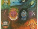 King Crimson - In The Wake Of Poseidon LP - Atlantic 1841 Broadway VG+