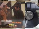 The Gerry Mulligan/Paul Desmond Quartet LP MONO - Verve V-8246 - VG DG JAZZ