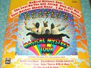 THE BEATLES - MAGICAL MYSTERY TOUR - VERY RARE  JAPAN ODEON RED VINYL LP