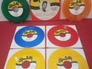 Larry Williams - Specialty 45 Box Set - 6 Multi Color 45 Records - 12 Orig Songs