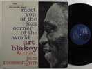 ART BLAKEY Meet You At The Jazz Corner... Vol. 1 BLUE NOTE LP VG++ stereo UA