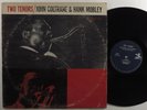 JOHN COLTRANE & HANK MOBLEY Two Tenors PRESTIGE LP mono