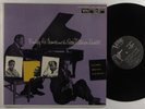 BUDDY DEFRANCO & OSCAR PETERSON QUARTET Self Titled VERVE MGV-8210 LP VG++ mono