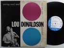 LOU DONALDSON Swing And Soul BLUE NOTE LP mono W.63rd