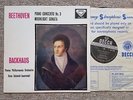 SXL 2190 LP ED1 BEETHOVEN Piano concerto 3 Moonlight sonata BACKHAUS ISSERSTEDT
