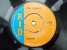 ETHIOPIANS - TRAIN TO SKAVILLE 7'' 1967  RIO  R130 VG LISTEN