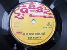 PAT KELLY - IF IT DON'T WORK OUT 7'' 1969 GAS LISTEN
