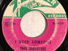 Chicano soul garage 45 Thee midniters I need someone / empty heart whittier