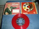 JOHNNY HALLYDAY EP Retiens la nuit Madison Twist Garage spanish red vinyl SPAIN