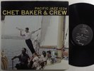 CHET BAKER & CREW Self Titled PACIFIC JAZZ 1224 LP mono
