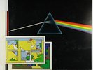 Pink Floyd - The Dark Side Of The Moon LP - Harvest Posters + Stickers