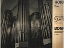 LP Bach / Messiaen / Honegger / Kabelá? - Jan Hora Orgeldokumente 1 GATEFOLD