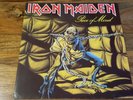 Iron Maiden Piece Of Mind Gatefold
