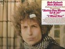 BOB DYLAN BLONDE ON BLONDE LP. 1ST PRESSING STEREO N.MINT SEALED. W/:STICKER.