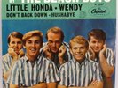 The Beach Boys  Capitol 5267  EP  Little Honda/Wendy/Don't Back Down/Hushabye
