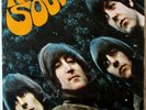 BEATLES RUBBER SOUL ITALY ORIGINAL 1965 1st PRESS LP on PARLOPHON UNIQUE BACK