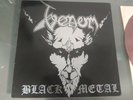 Venom Black metal brown marbled colored misspress UK 1st ed LP