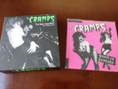 THE CRAMPS EARLY SINGLES + SMELL OF FEMALE RARE PACKAGE BOX SET 14 RECORDS