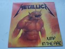 metallica  -  jump in the fire   - 7'  - coloured  vinyl