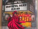 Grateful Dead - Live At Fillmore East, Feb 2 1969 (3 x LP)