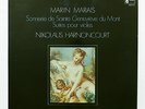 HARNONCOURT, MARIN MARAIS sonnerie de ste genevieve du mont HARMONIA MUNDI LP NM