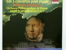WILHELM BACKHAUS, SCHMIDT-ISSERSTEDT - BEETHOVEN 5 piano ctos DECCA 3xLPs box NM